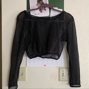 iHeartRaves Fishnet Hoodie